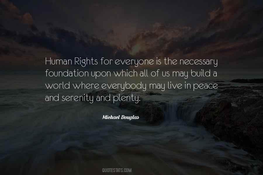 Peace For Everyone Quotes #1586941