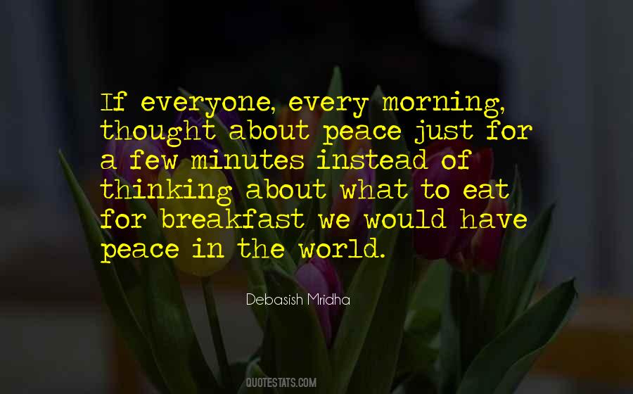 Peace For Everyone Quotes #1787346