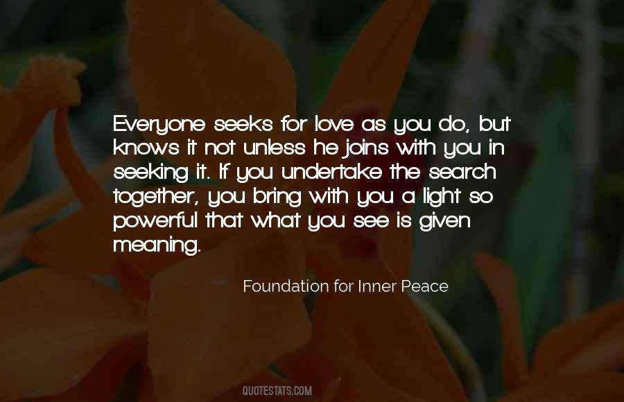 Peace For Everyone Quotes #1802303