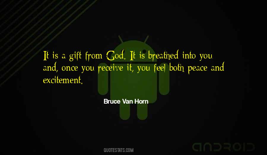 Peace From God Quotes #1378849