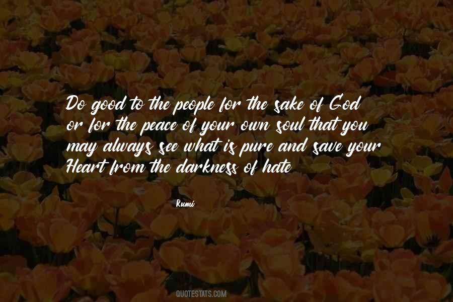 Peace From God Quotes #540442