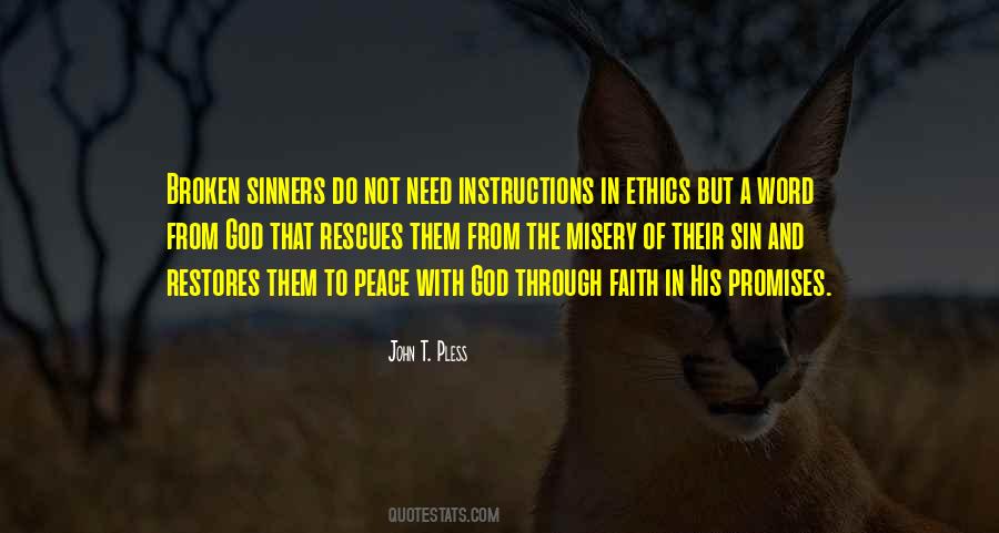 Peace From God Quotes #988801