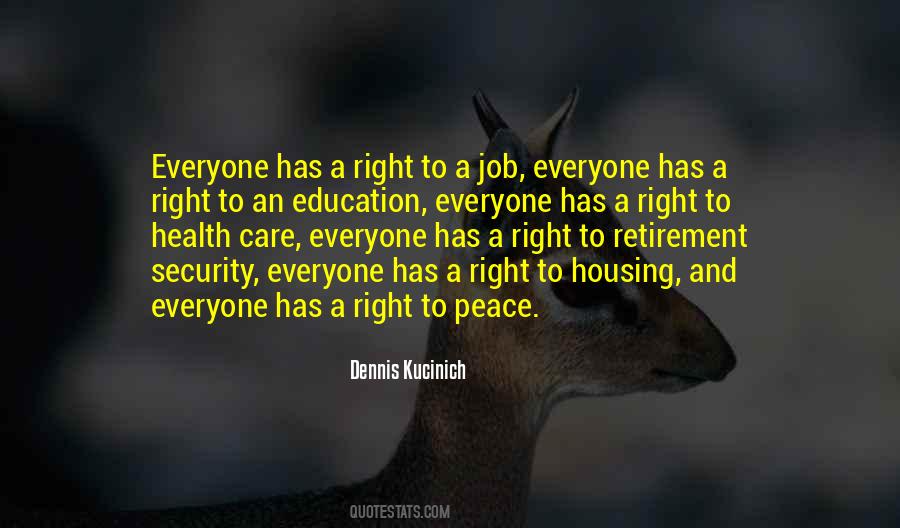 Peace Health Quotes #1145938