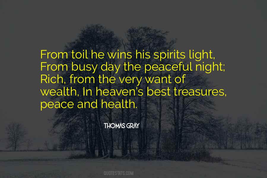 Peace Health Quotes #132770