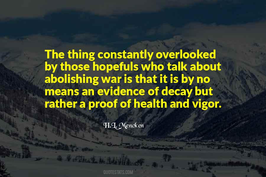 Peace Health Quotes #140220