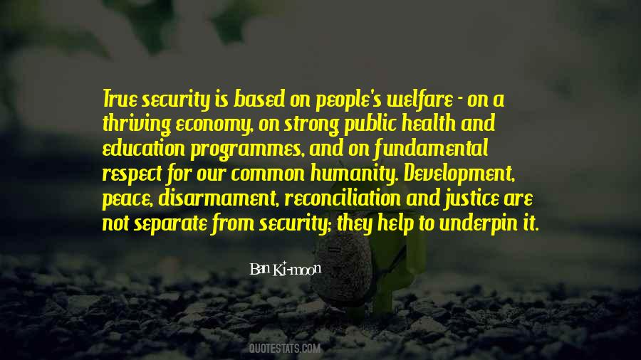 Peace Health Quotes #1610864