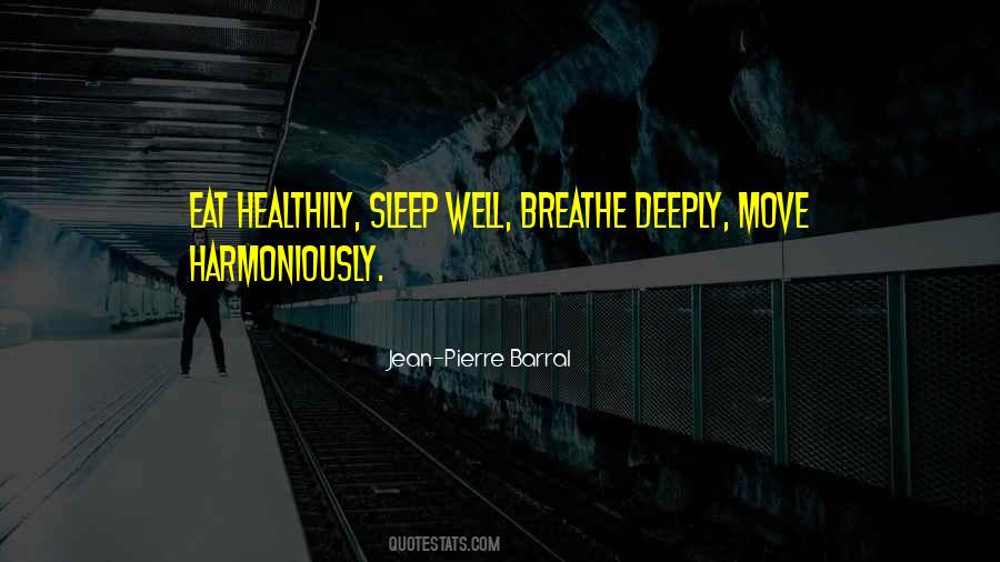 Peace Health Quotes #301748