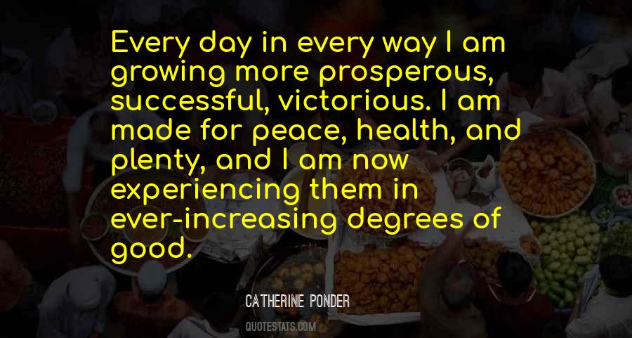 Peace Health Quotes #510886