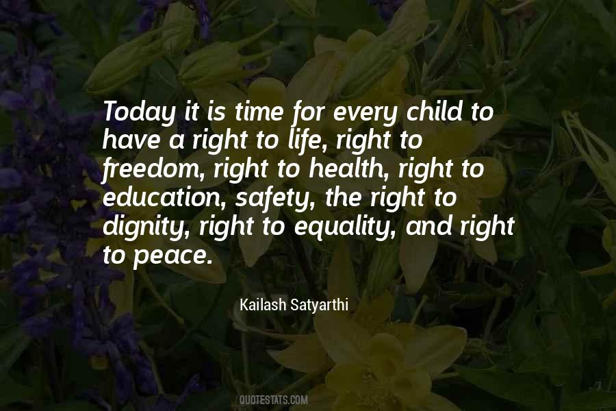 Peace Health Quotes #72173