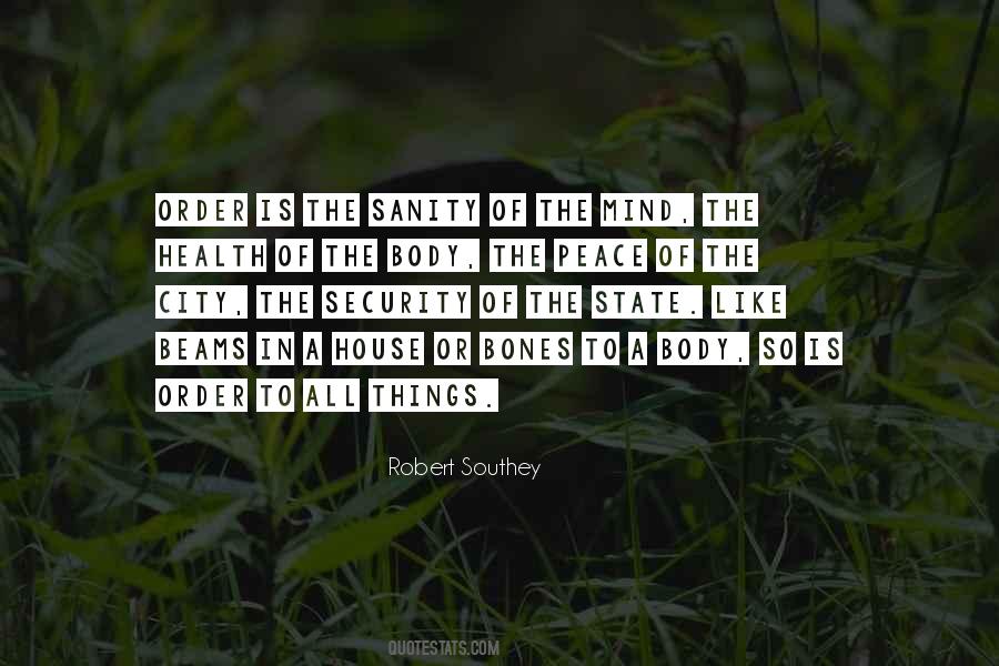 Peace Health Quotes #771269