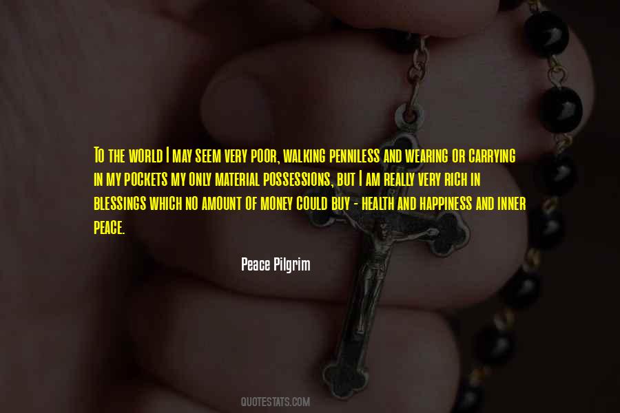 Peace Health Quotes #821322