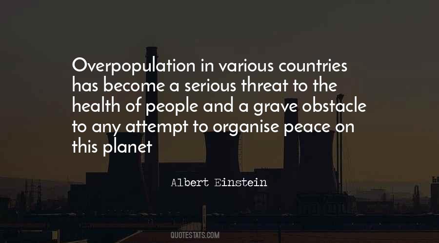 Peace Health Quotes #859129