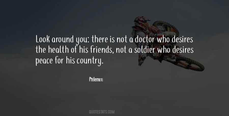 Peace Health Quotes #939373