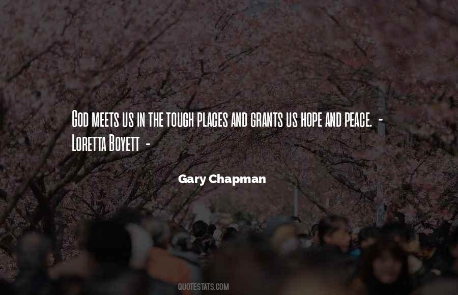 Peace In God Quotes #297205