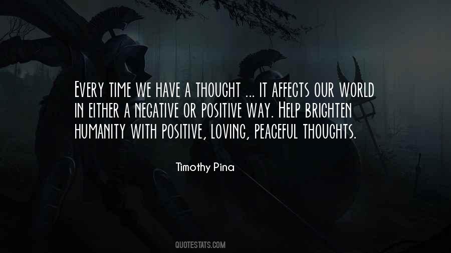 Peace In Our Time Quotes #1099406