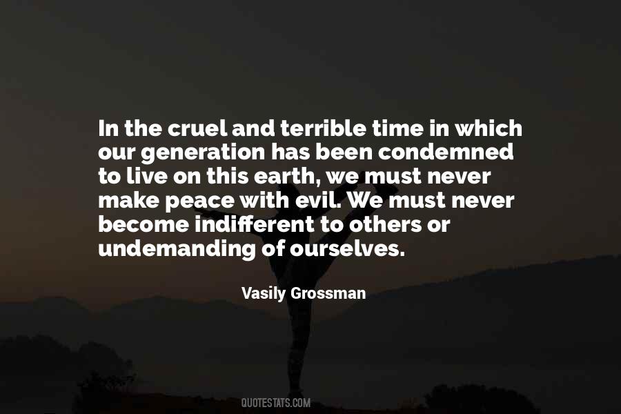 Peace In Our Time Quotes #1335564