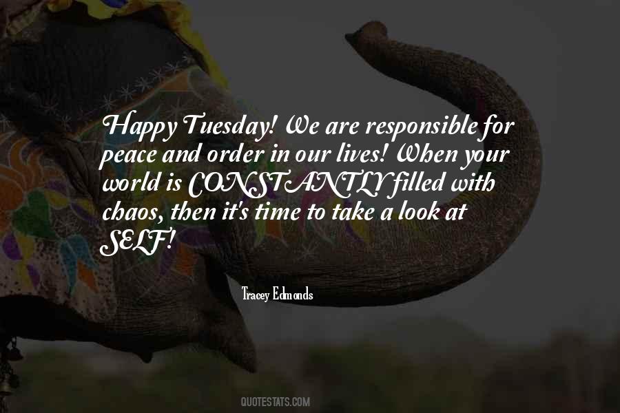 Peace In Our Time Quotes #1409032