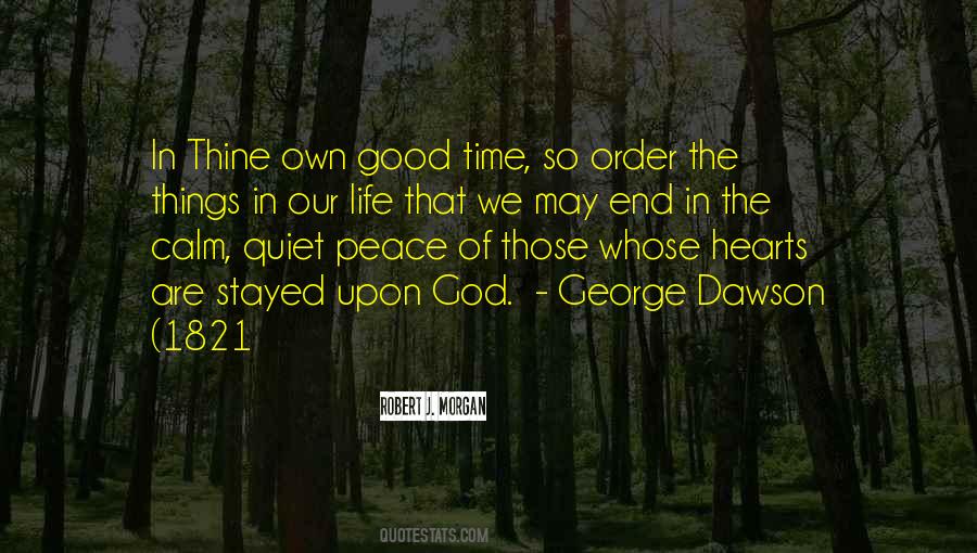 Peace In Our Time Quotes #350147