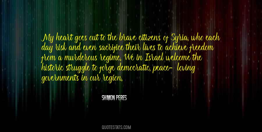 Peace In Syria Quotes #1451116