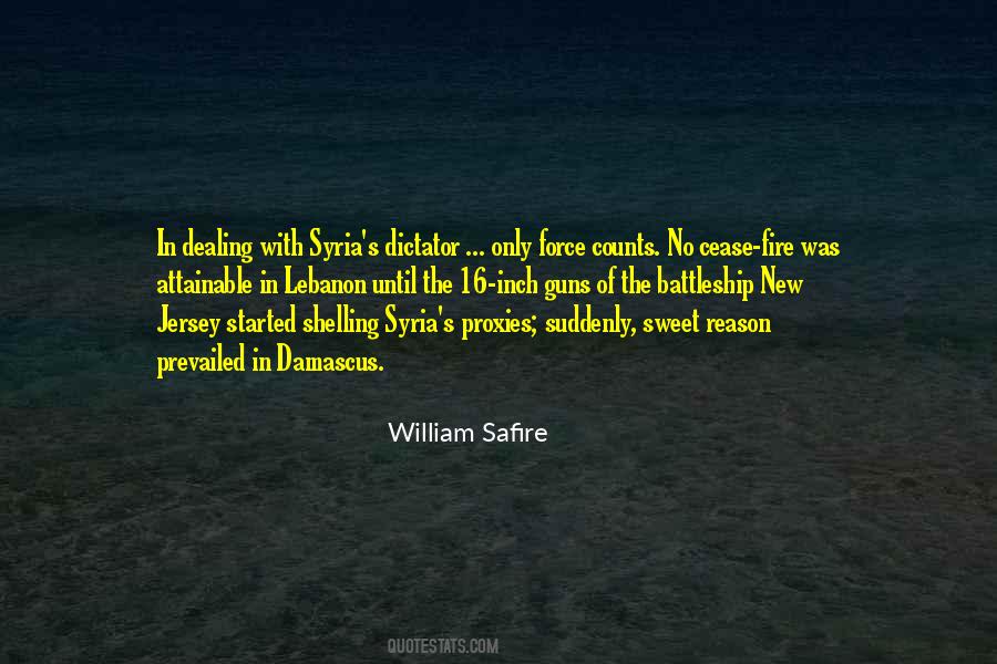Peace In Syria Quotes #832224
