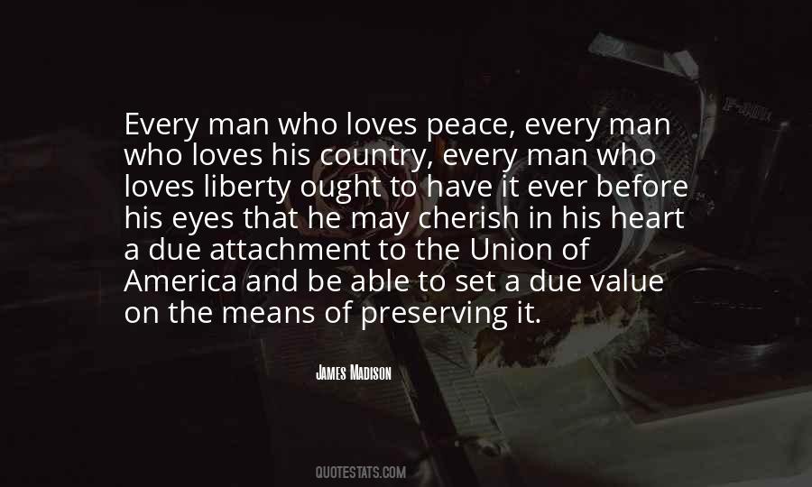Peace In The Country Quotes #1446856