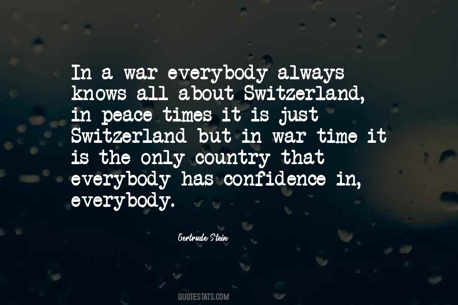Peace In The Country Quotes #724514
