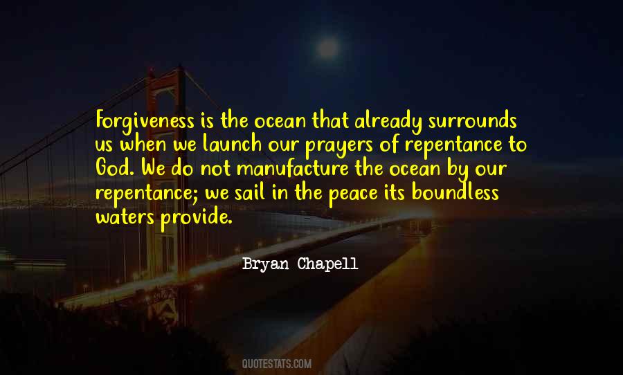 Peace In The Ocean Quotes #606197