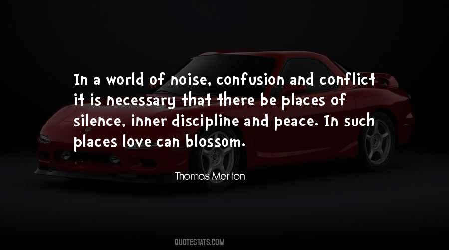 Peace Inner Quotes #107097