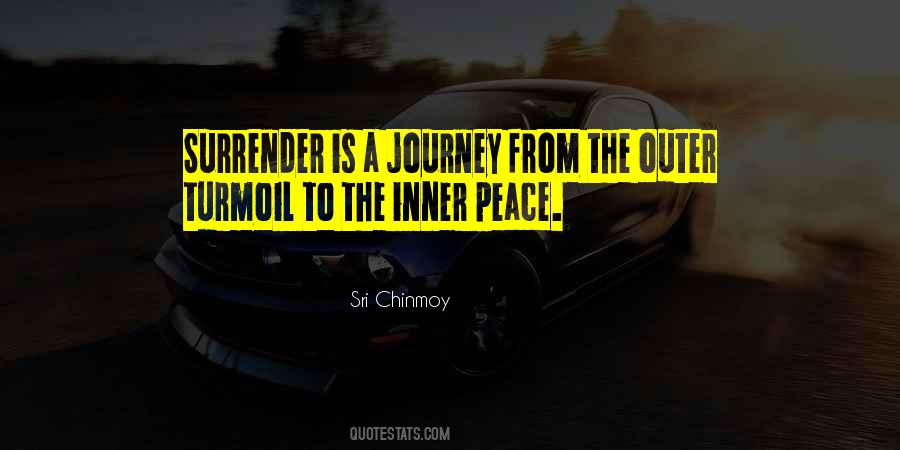 Peace Inner Quotes #122830