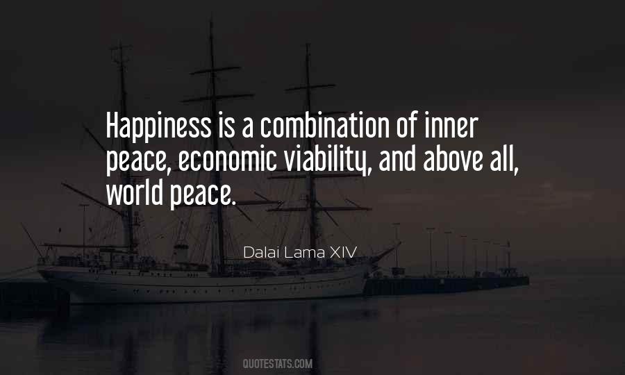 Peace Inner Quotes #222811
