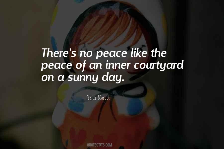 Peace Inner Quotes #242667