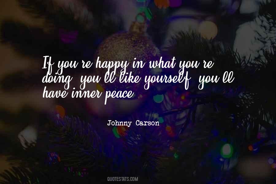 Peace Inner Quotes #30803