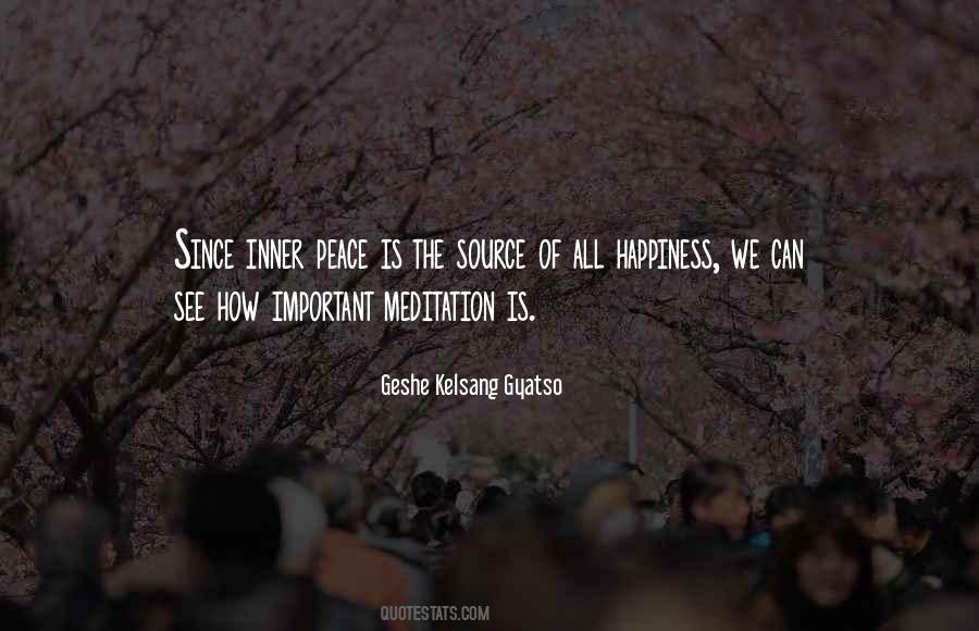 Peace Inner Quotes #39015