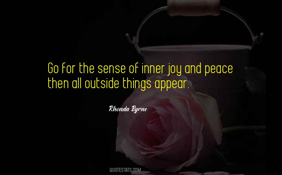 Peace Inner Quotes #48820