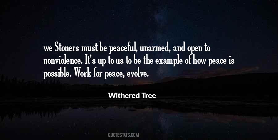 Peace Is Possible Quotes #1002994