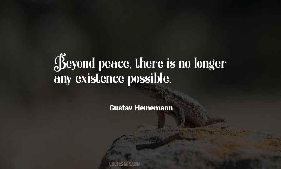 Peace Is Possible Quotes #1265288