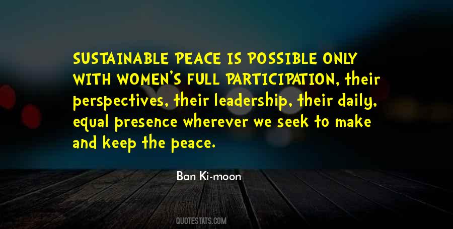 Peace Is Possible Quotes #1505521