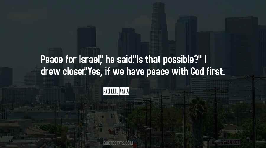 Peace Is Possible Quotes #648916