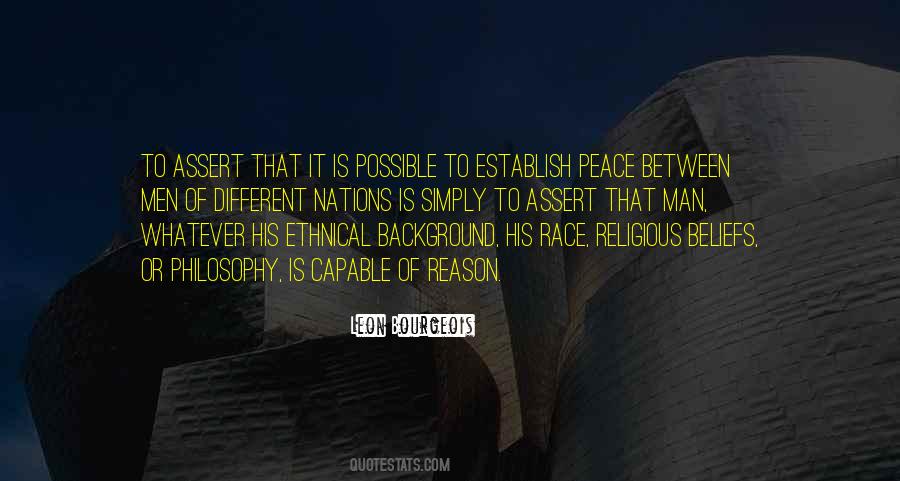 Peace Is Possible Quotes #667931