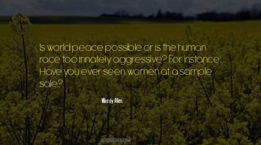 Peace Is Possible Quotes #744723