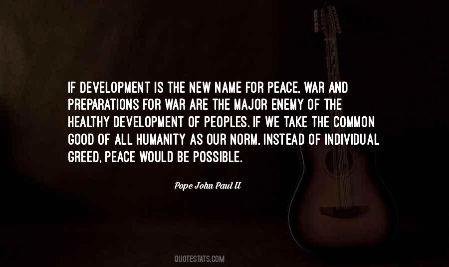 Peace Is Possible Quotes #760794