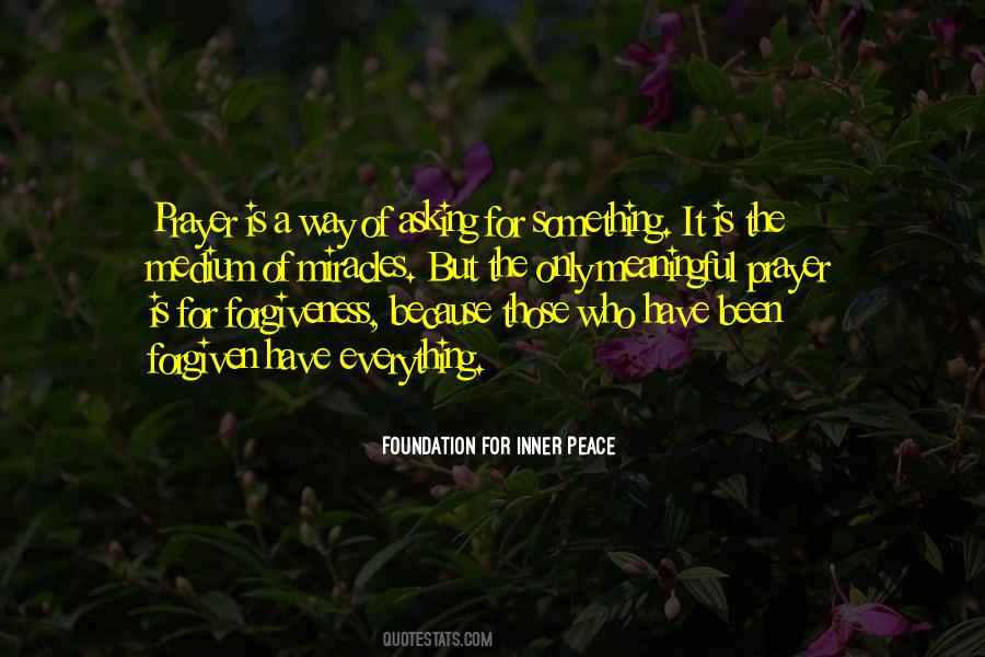 Peace Is The Only Way Quotes #1514396