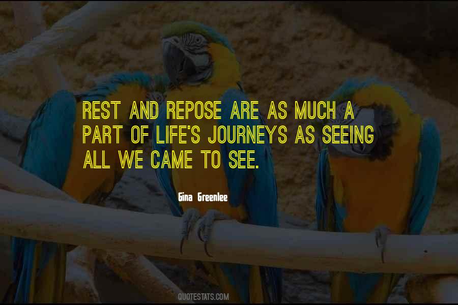 Peace Journey Quotes #1170443