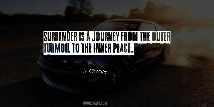 Peace Journey Quotes #122830