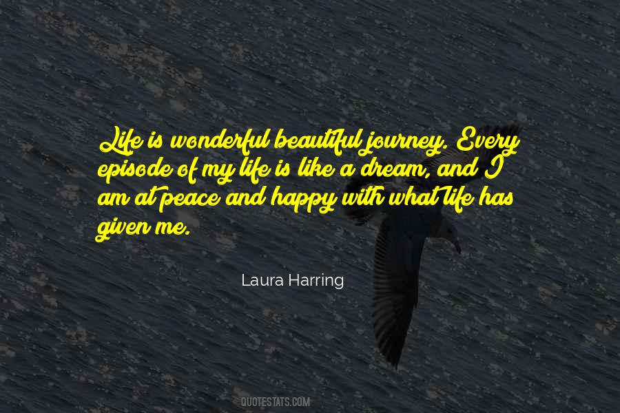 Peace Journey Quotes #1308313