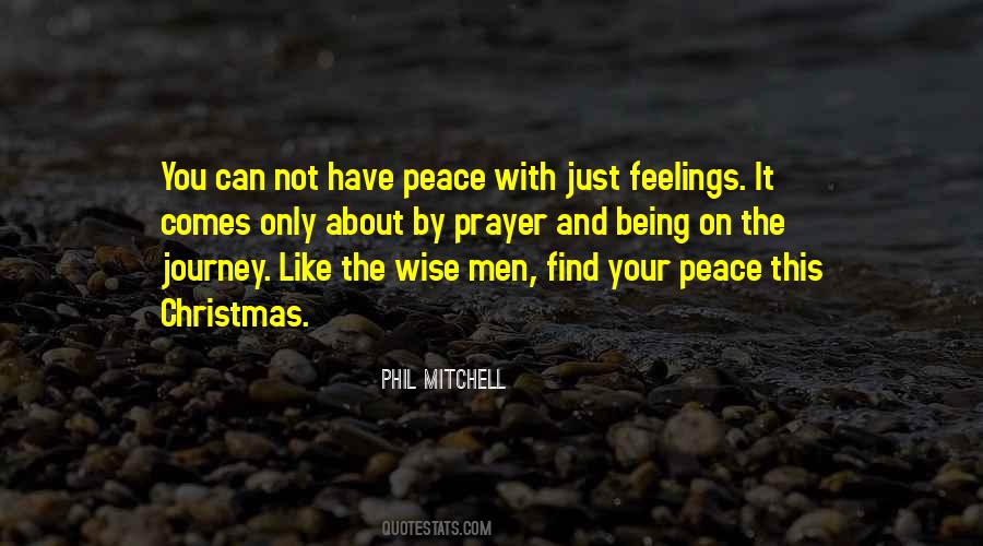 Peace Journey Quotes #215661