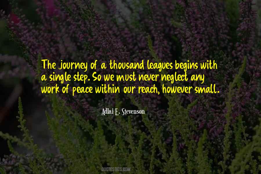 Peace Journey Quotes #368531