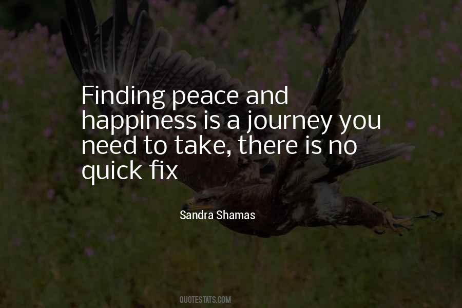 Peace Journey Quotes #587730
