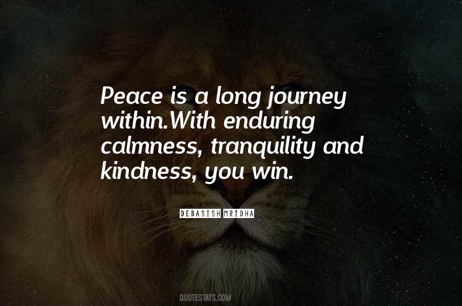 Peace Journey Quotes #792070
