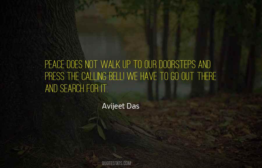 Peace Journey Quotes #881485